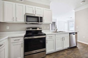 stainless steel appliances